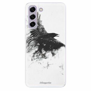 Odolné silikonové pouzdro iSaprio - Dark Bird 01 - Samsung Galaxy S21 FE 5G obraz