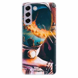 Odolné silikonové pouzdro iSaprio - Astronaut 01 - Samsung Galaxy S21 FE 5G obraz