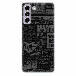 Odolné silikonové pouzdro iSaprio - Text 01 - Samsung Galaxy S21 FE 5G obraz