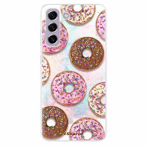 Odolné silikonové pouzdro iSaprio - Donuts 11 - Samsung Galaxy S21 FE 5G obraz