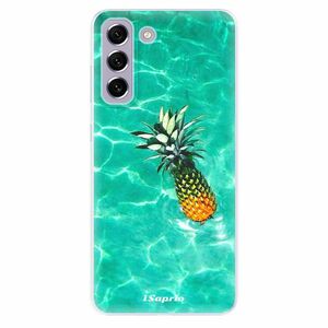 Odolné silikonové pouzdro iSaprio - Pineapple 10 - Samsung Galaxy S21 FE 5G obraz