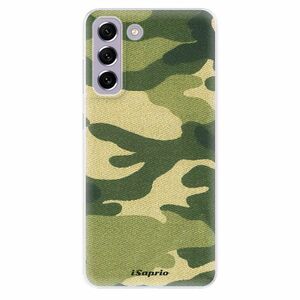 Odolné silikonové pouzdro iSaprio - Green Camuflage 01 - Samsung Galaxy S21 FE 5G obraz