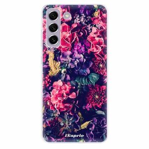 Odolné silikonové pouzdro iSaprio - Flowers 10 - Samsung Galaxy S21 FE 5G obraz