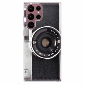 Odolné silikonové pouzdro iSaprio - Vintage Camera 01 - Samsung Galaxy S22 Ultra 5G obraz