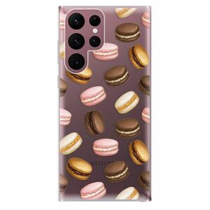 Odolné silikonové pouzdro iSaprio - Macaron Pattern - Samsung Galaxy S22 Ultra 5G obraz