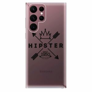Odolné silikonové pouzdro iSaprio - Hipster Style 02 - Samsung Galaxy S22 Ultra 5G obraz