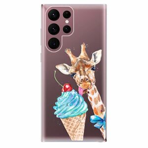 Odolné silikonové pouzdro iSaprio - Love Ice-Cream - Samsung Galaxy S22 Ultra 5G obraz