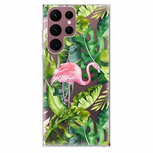 Odolné silikonové pouzdro iSaprio - Jungle 02 - Samsung Galaxy S22 Ultra 5G obraz