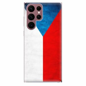 Odolné silikonové pouzdro iSaprio - Czech Flag - Samsung Galaxy S22 Ultra 5G obraz