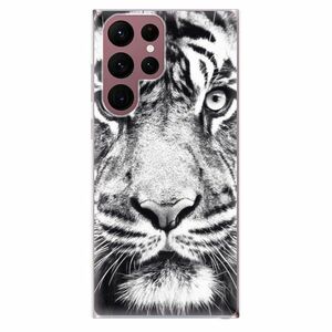 Odolné silikonové pouzdro iSaprio - Tiger Face - Samsung Galaxy S22 Ultra 5G obraz