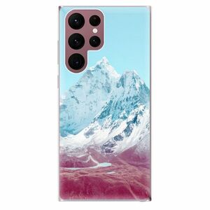Odolné silikonové pouzdro iSaprio - Highest Mountains 01 - Samsung Galaxy S22 Ultra 5G obraz