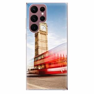 Odolné silikonové pouzdro iSaprio - London 01 - Samsung Galaxy S22 Ultra 5G obraz