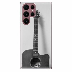 Odolné silikonové pouzdro iSaprio - Guitar 01 - Samsung Galaxy S22 Ultra 5G obraz