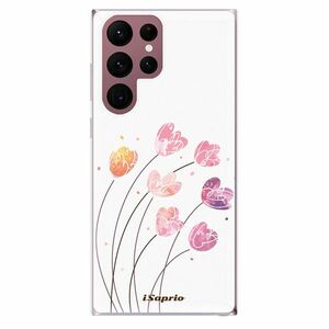 Odolné silikonové pouzdro iSaprio - Flowers 14 - Samsung Galaxy S22 Ultra 5G obraz
