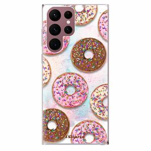 Odolné silikonové pouzdro iSaprio - Donuts 11 - Samsung Galaxy S22 Ultra 5G obraz