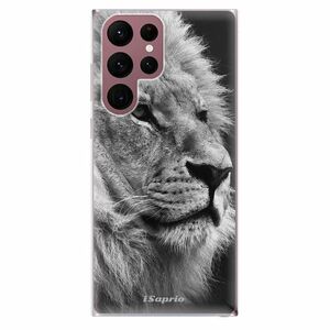 Odolné silikonové pouzdro iSaprio - Lion 10 - Samsung Galaxy S22 Ultra 5G obraz