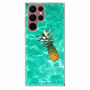 Odolné silikonové pouzdro iSaprio - Pineapple 10 - Samsung Galaxy S22 Ultra 5G obraz