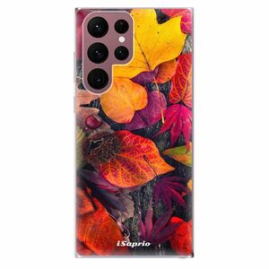 Odolné silikonové pouzdro iSaprio - Autumn Leaves 03 - Samsung Galaxy S22 Ultra 5G obraz