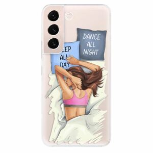 Odolné silikonové pouzdro iSaprio - Dance and Sleep - Samsung Galaxy S22+ 5G obraz
