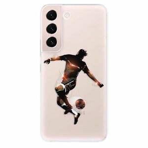 Odolné silikonové pouzdro iSaprio - Fotball 01 - Samsung Galaxy S22+ 5G obraz