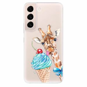 Odolné silikonové pouzdro iSaprio - Love Ice-Cream - Samsung Galaxy S22+ 5G obraz