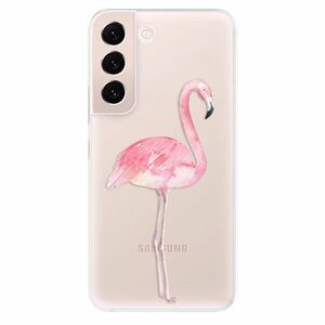 Odolné silikonové pouzdro iSaprio - Flamingo 01 - Samsung Galaxy S22+ 5G obraz