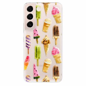 Odolné silikonové pouzdro iSaprio - Ice Cream - Samsung Galaxy S22 5G obraz