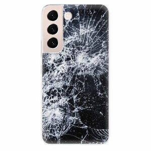 Odolné silikonové pouzdro iSaprio - Cracked - Samsung Galaxy S22+ 5G obraz