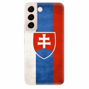 Odolné silikonové pouzdro iSaprio - Slovakia Flag - Samsung Galaxy S22+ 5G obraz