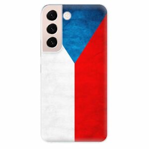 Odolné silikonové pouzdro iSaprio - Czech Flag - Samsung Galaxy S22+ 5G obraz