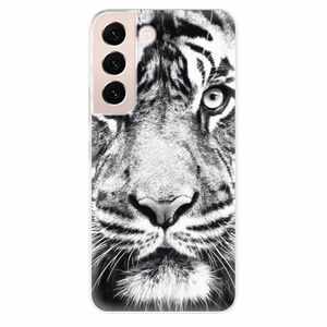 Odolné silikonové pouzdro iSaprio - Tiger Face - Samsung Galaxy S22+ 5G obraz
