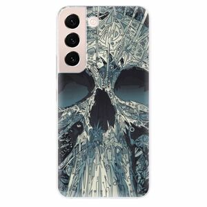 Odolné silikonové pouzdro iSaprio - Abstract Skull - Samsung Galaxy S22+ 5G obraz