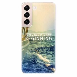 Odolné silikonové pouzdro iSaprio - Beginning - Samsung Galaxy S22+ 5G obraz