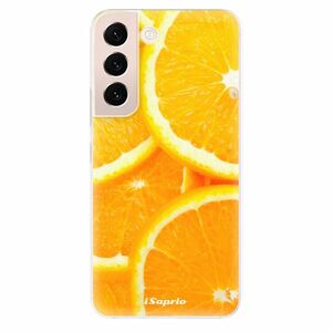 Odolné silikonové pouzdro iSaprio - Orange 10 - Samsung Galaxy S22+ 5G obraz