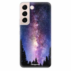 Odolné silikonové pouzdro iSaprio - Milky Way 11 - Samsung Galaxy S22+ 5G obraz