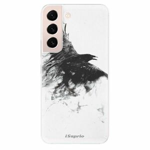 Odolné silikonové pouzdro iSaprio - Dark Bird 01 - Samsung Galaxy S22+ 5G obraz