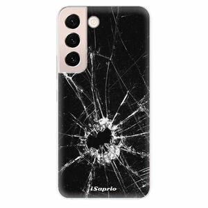 Odolné silikonové pouzdro iSaprio - Broken Glass 10 - Samsung Galaxy S22+ 5G obraz