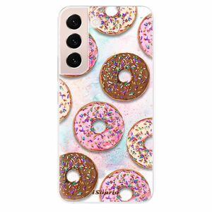 Odolné silikonové pouzdro iSaprio - Donuts 11 - Samsung Galaxy S22+ 5G obraz