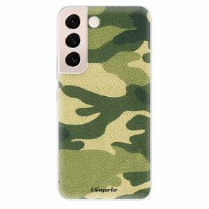 Odolné silikonové pouzdro iSaprio - Green Camuflage 01 - Samsung Galaxy S22+ 5G obraz