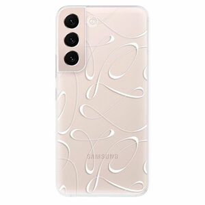 Odolné silikonové pouzdro iSaprio - Fancy - white - Samsung Galaxy S22 5G obraz