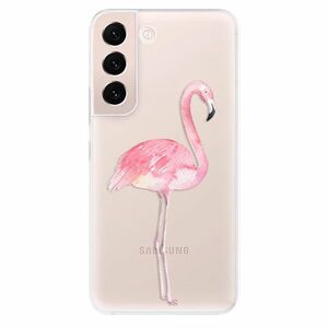 Odolné silikonové pouzdro iSaprio - Flamingo 01 - Samsung Galaxy S22 5G obraz