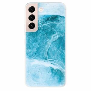 Odolné silikonové pouzdro iSaprio - Blue Marble - Samsung Galaxy S22 5G obraz