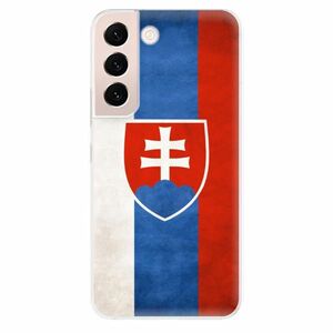 Odolné silikonové pouzdro iSaprio - Slovakia Flag - Samsung Galaxy S22 5G obraz