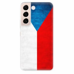 Odolné silikonové pouzdro iSaprio - Czech Flag - Samsung Galaxy S22 5G obraz