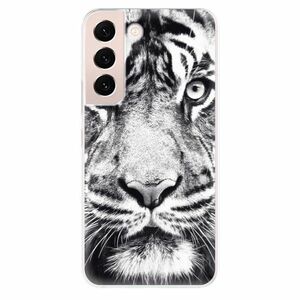 Odolné silikonové pouzdro iSaprio - Tiger Face - Samsung Galaxy S22 5G obraz