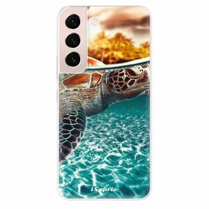 Odolné silikonové pouzdro iSaprio - Turtle 01 - Samsung Galaxy S22 5G obraz