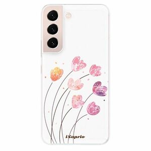 Odolné silikonové pouzdro iSaprio - Flowers 14 - Samsung Galaxy S22 5G obraz