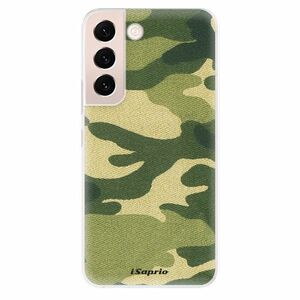 Odolné silikonové pouzdro iSaprio - Green Camuflage 01 - Samsung Galaxy S22 5G obraz