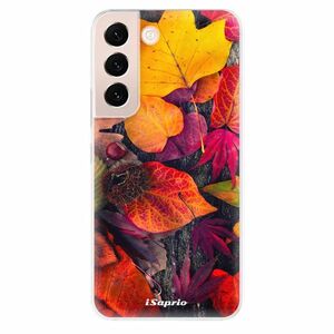 Odolné silikonové pouzdro iSaprio - Autumn Leaves 03 - Samsung Galaxy S22 5G obraz
