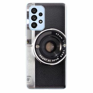 Odolné silikonové pouzdro iSaprio - Vintage Camera 01 - Samsung Galaxy A73 5G obraz